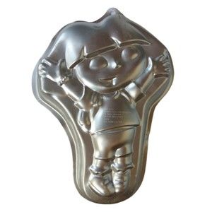Wilton Dora the Explorer Cake Pan 2003 Viacom 2105-6300